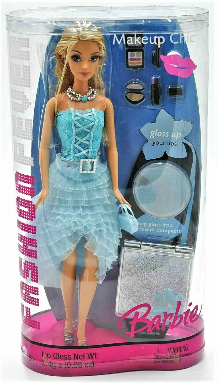 slim fit dress slacks Barbie: Dress-Up Fridge Magnets – Anilas UK main image 0