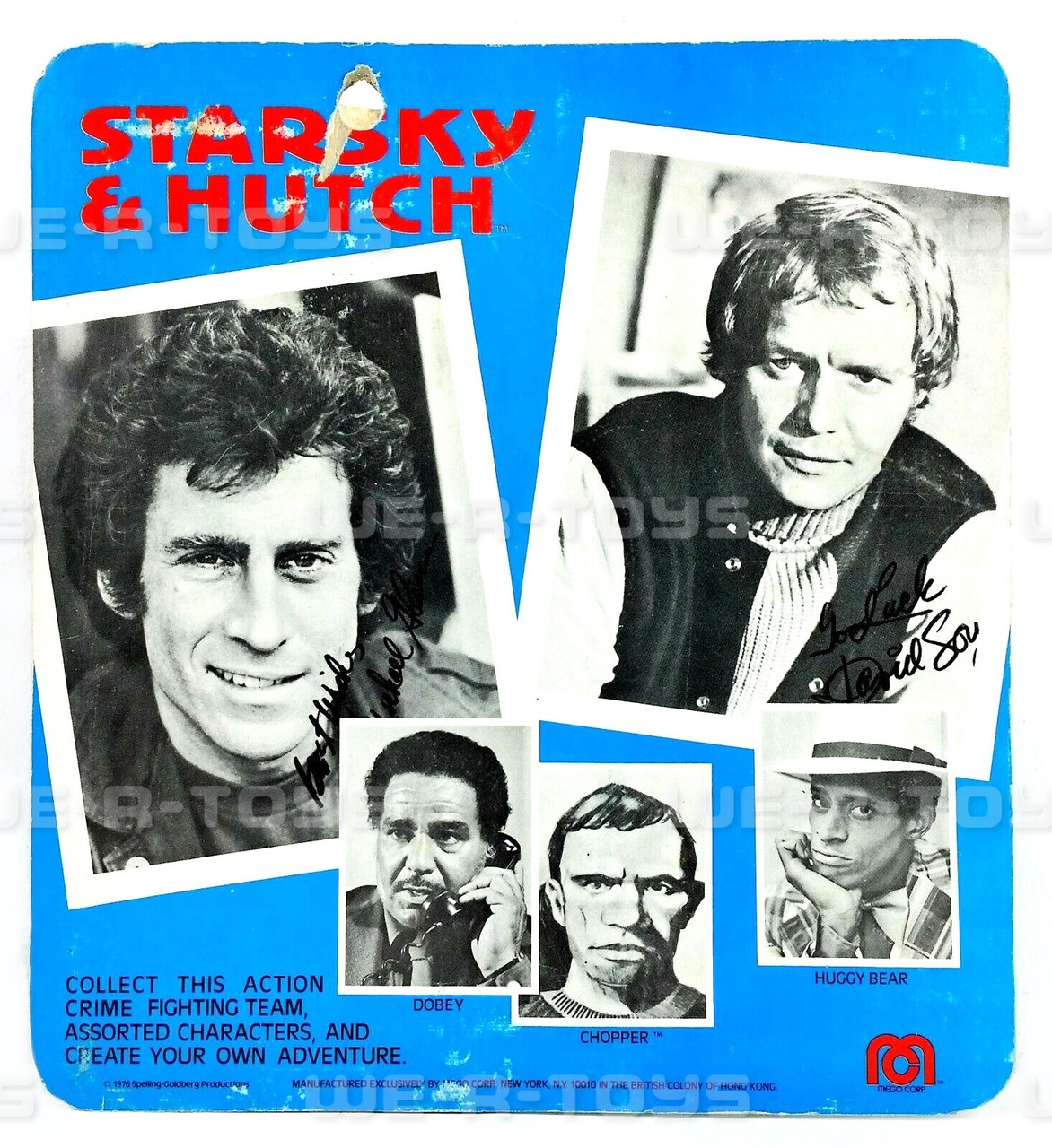 When Were the Original Starsky & Hutch Action Figures Made?