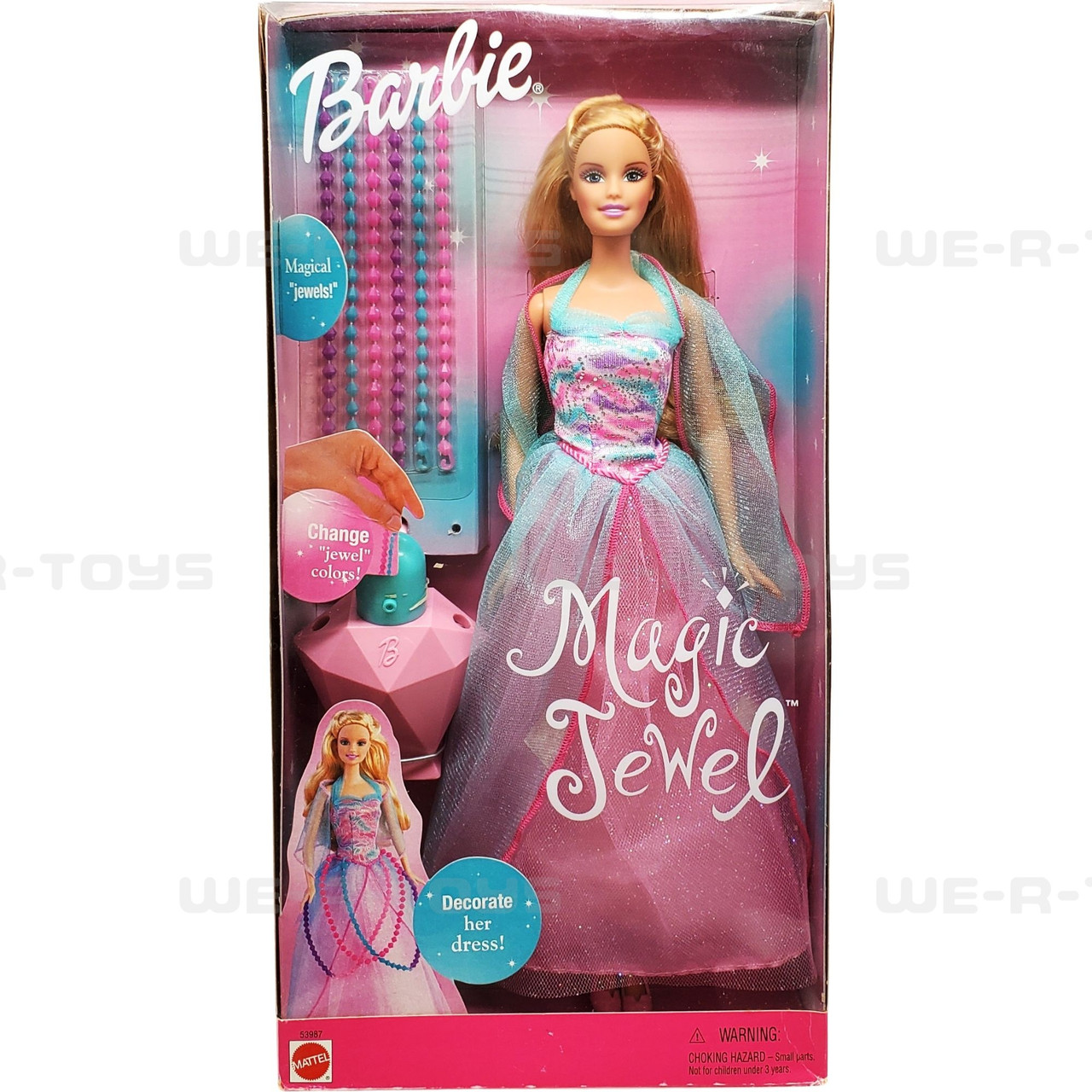 Magic Jewel Barbie Doll 2001 Mattel 53987