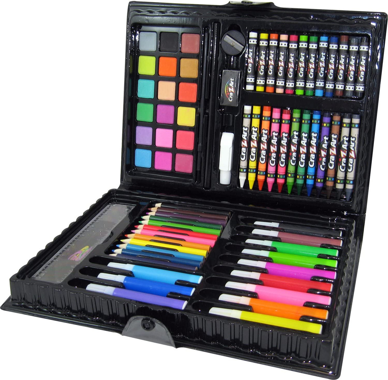 Cra-Z-Art 80 Piece Art Set - We-R-Toys