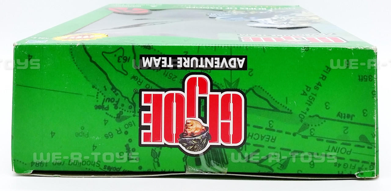 GI Joe Adventure Team Eight Ropes of Danger with Kung Fu Grip 2002