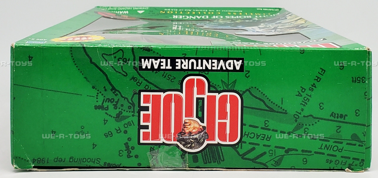 GI Joe Adventure Team Eight Ropes of Danger with Kung Fu Grip 2002