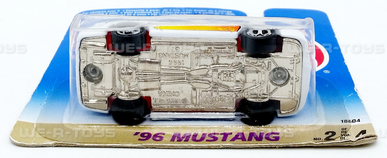 Hot Wheels Rare European Short Card Cabriolet Series 96