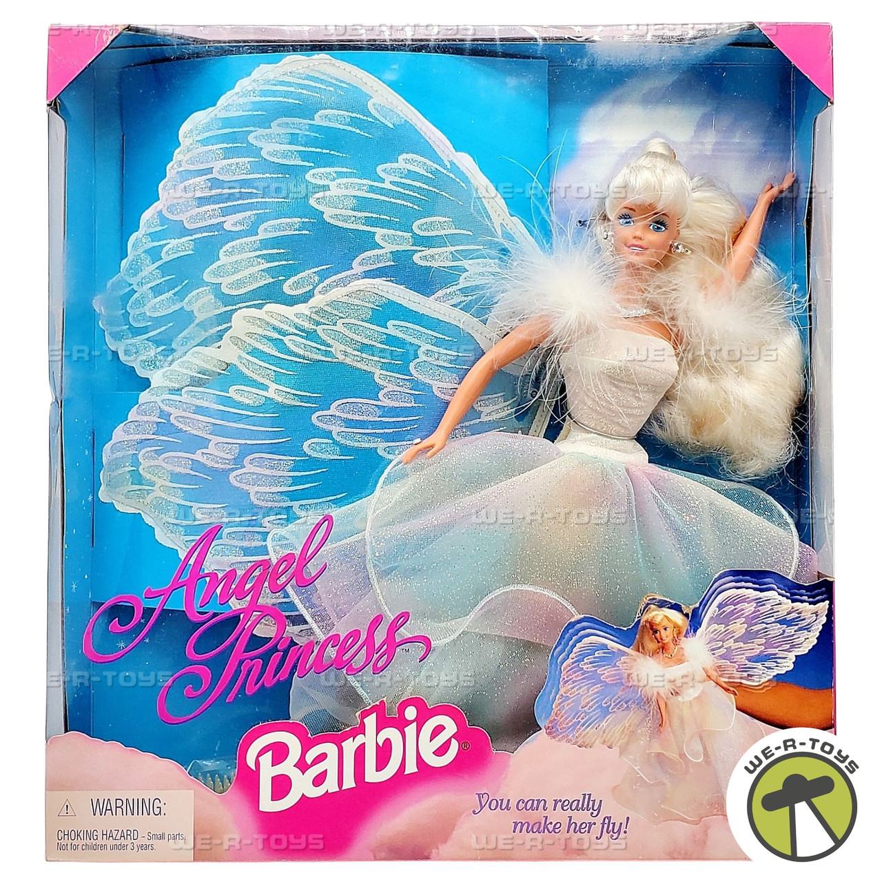 Angel Princess Barbie Doll 1996 Mattel 15911 NRFB