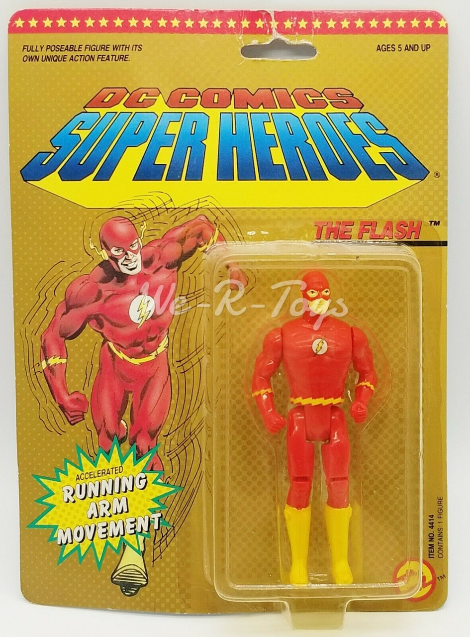 dc comics flash action figure