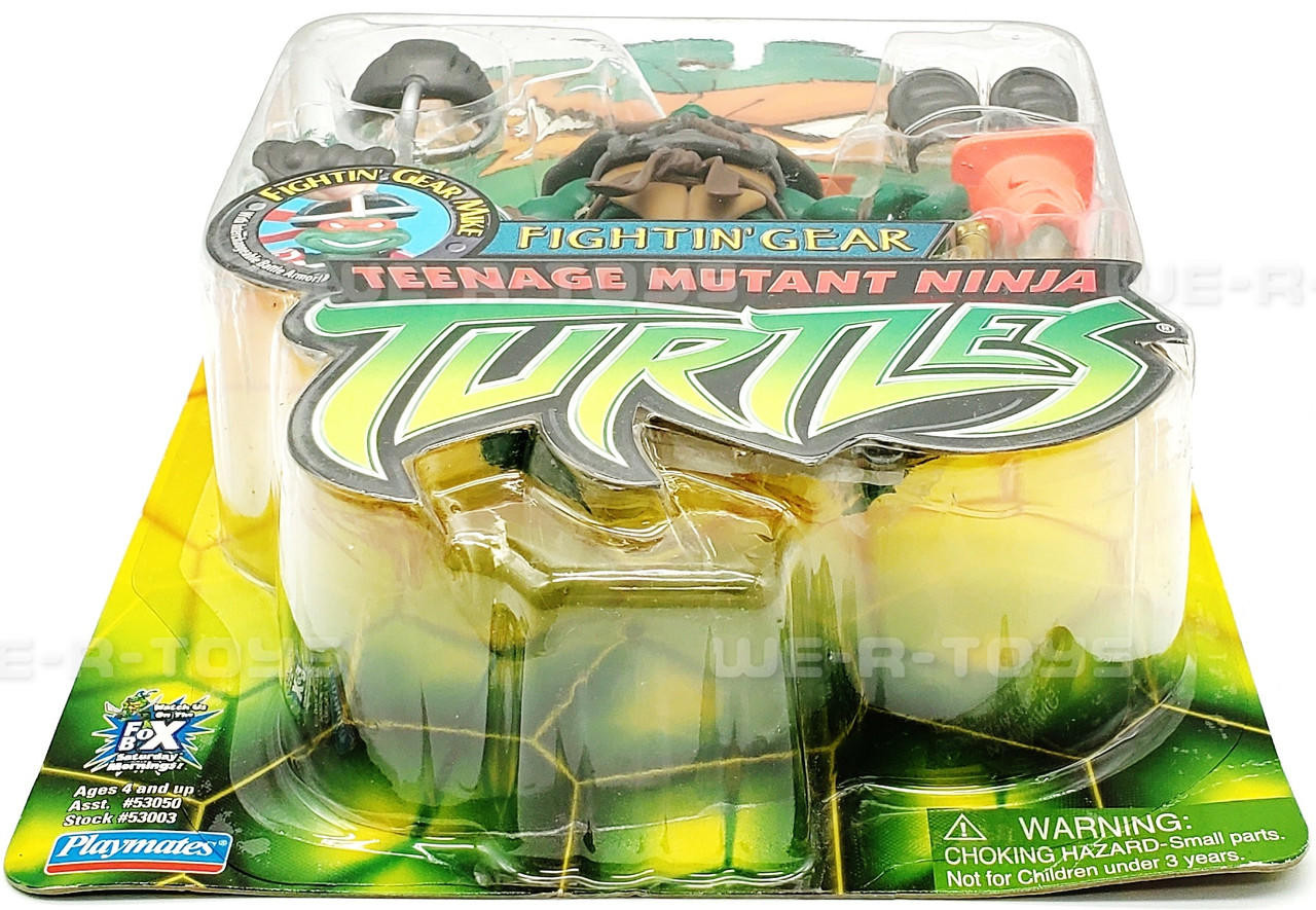 Teenage Mutant Ninja Turtles Fightin' Gear Mike Action Figures
