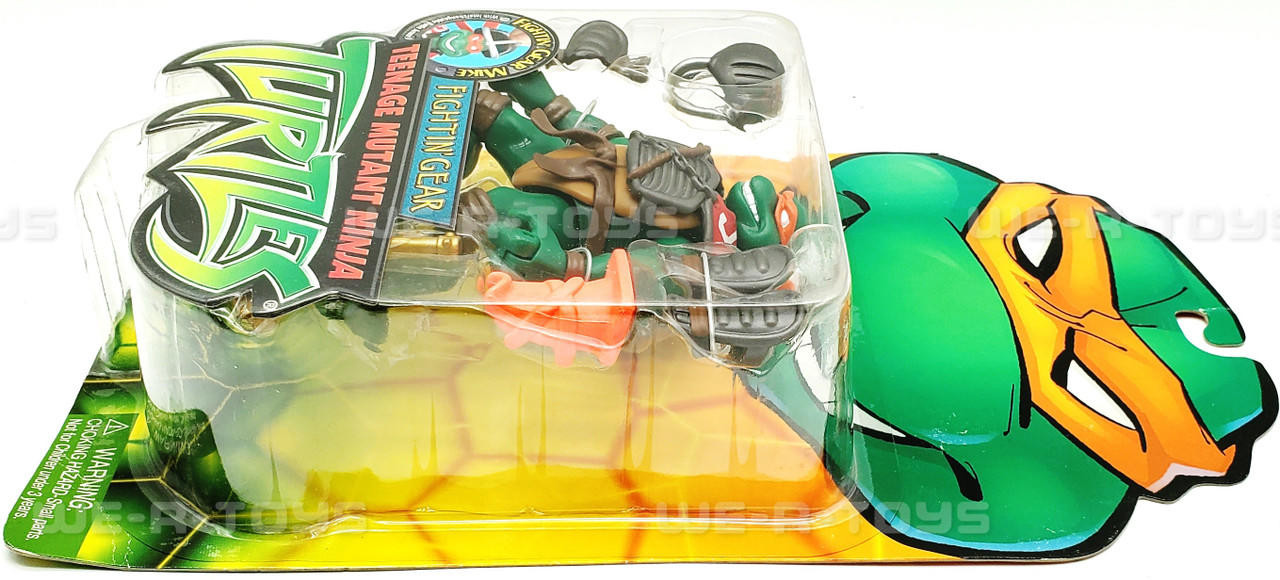 Teenage Mutant Ninja Turtles Fightin' Gear Mike Action Figures