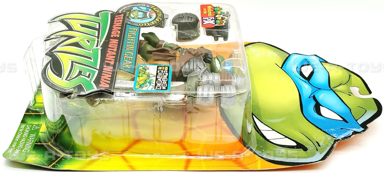 Teenage Mutant Ninja Turtles Fightin' Gear Leo Action Figures 2003