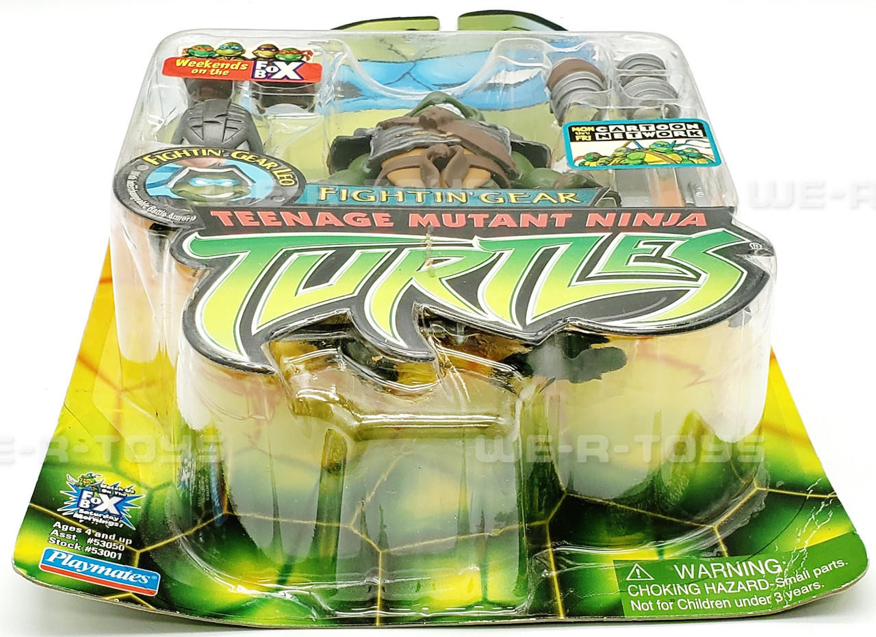 Teenage Mutant Ninja Turtles Fightin' Gear Leo Action Figures 2003