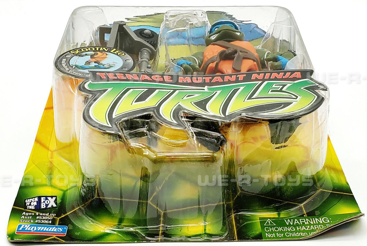 Teenage Mutant Ninja Turtles Scootin' Leo Action Figures