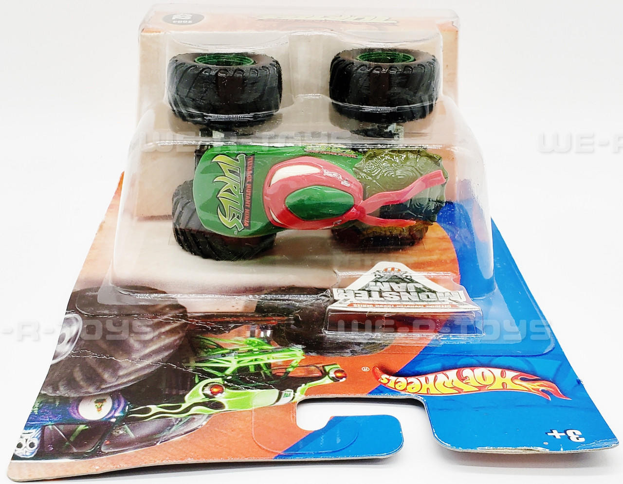 Hot Wheels TMNT Monster Jam Series Raphael Monster Truck