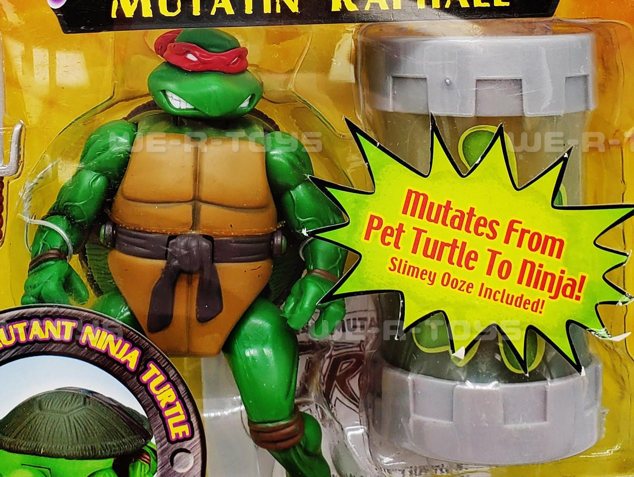 Teenage Mutant Ninja Turtles Mutatin' Raph Action Figure