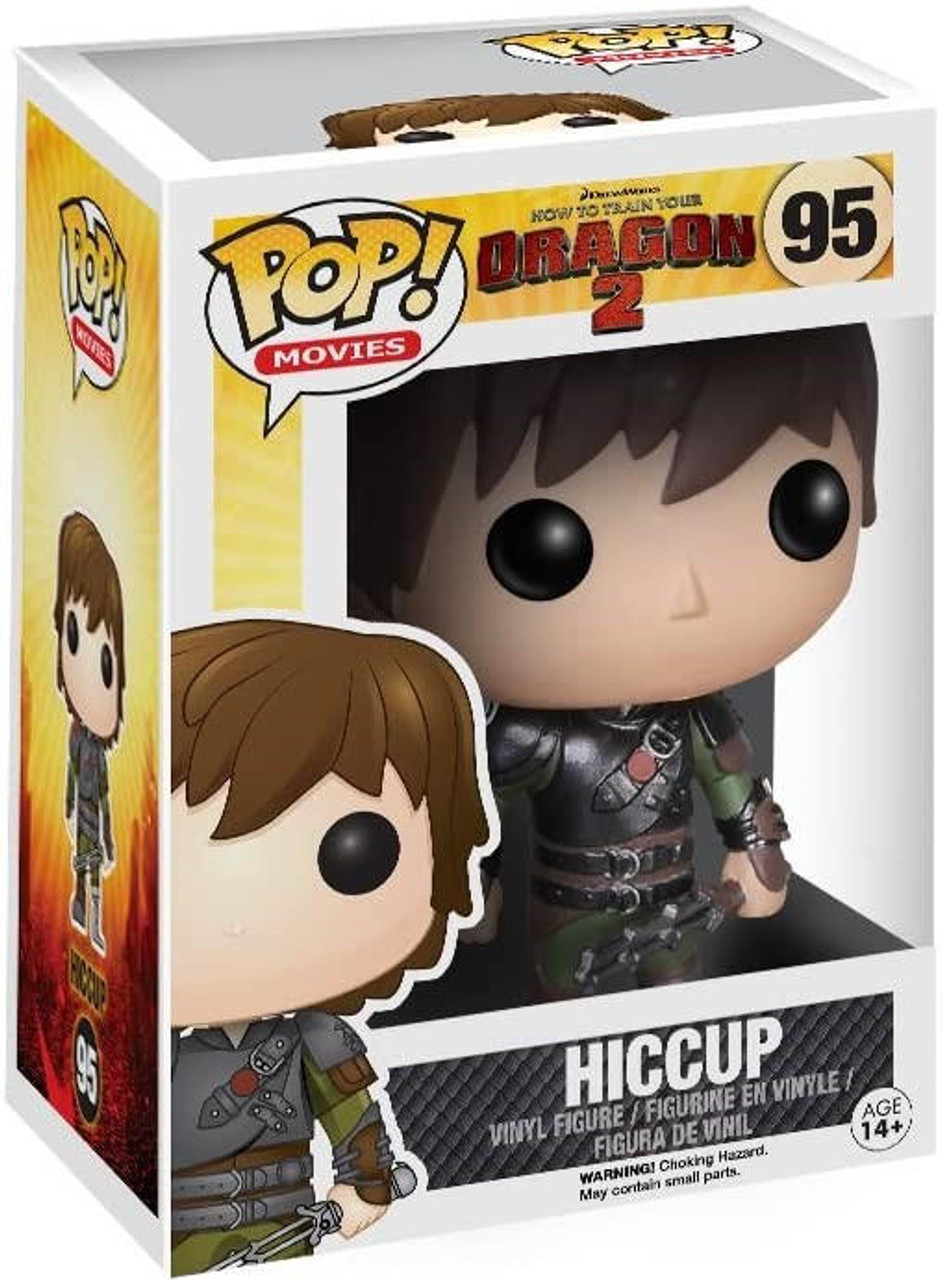 Funko Pop! Movies 95 Dreamworks How to Train Your Dragon 2 Hiccup Vinyl  Figure