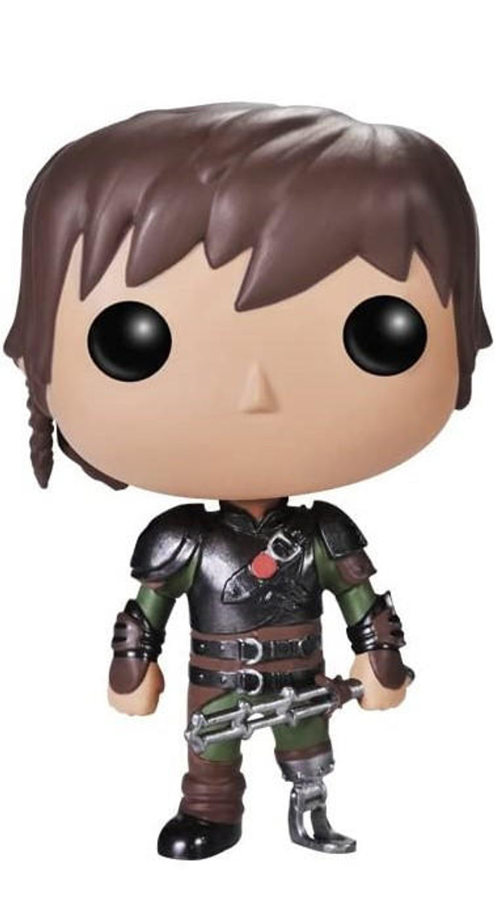 Funko Pop! Movies 95 Dreamworks How to Train Your Dragon 2 Hiccup Vinyl  Figure