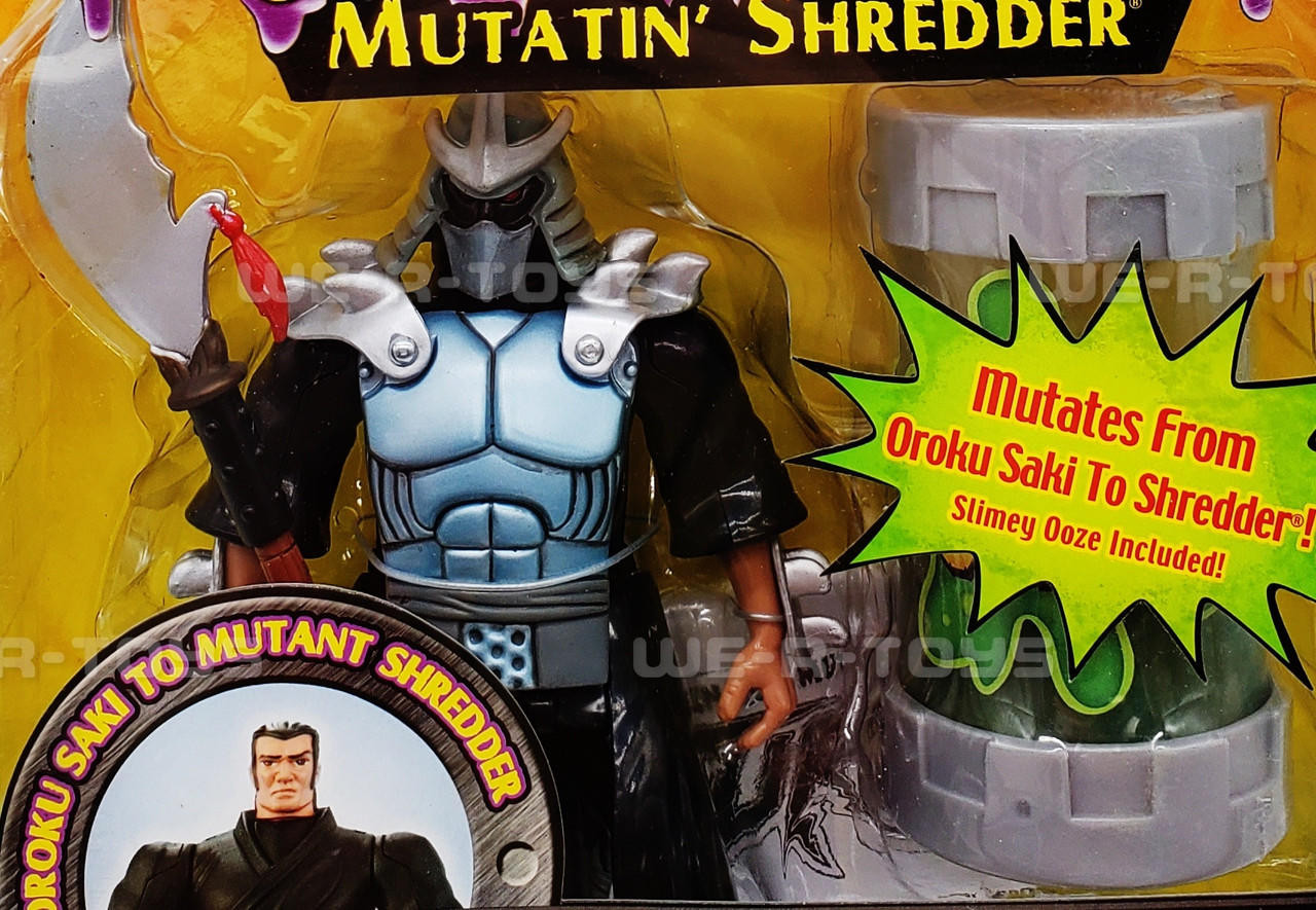 TMNT Mutations Series Mutatin' Shredder Figure Playmates #53140