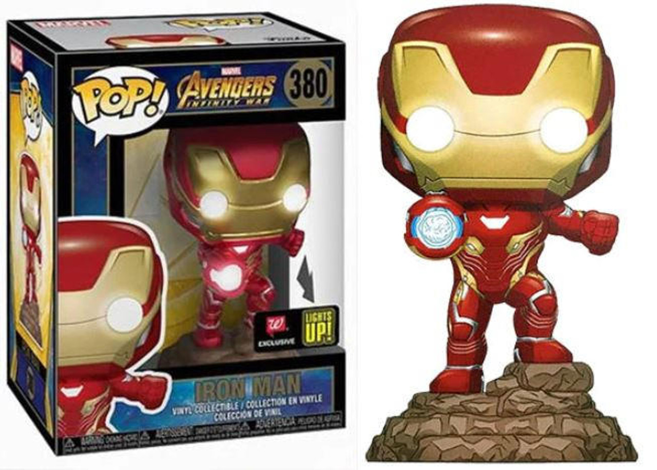 Funko POP! Marvel: Avengers Infinity War - Iron Man, Multicolor