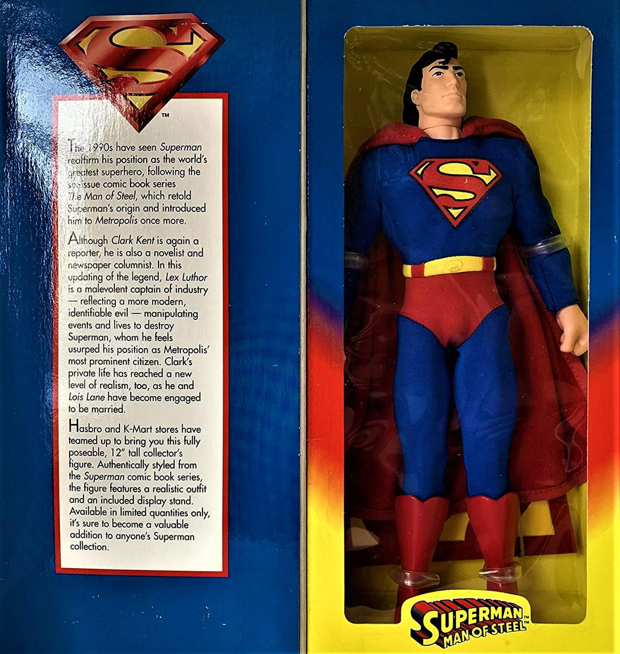 GIジョー THE HISTORY OF SUPERMAN COLLECTION KENNER DC COMICS