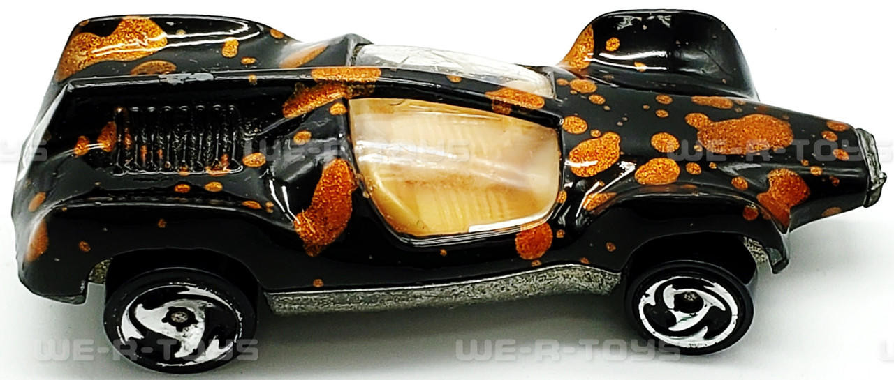 Hot Wheels 1983 Tech Tones Series Speed Machine Vehicle #747 Black