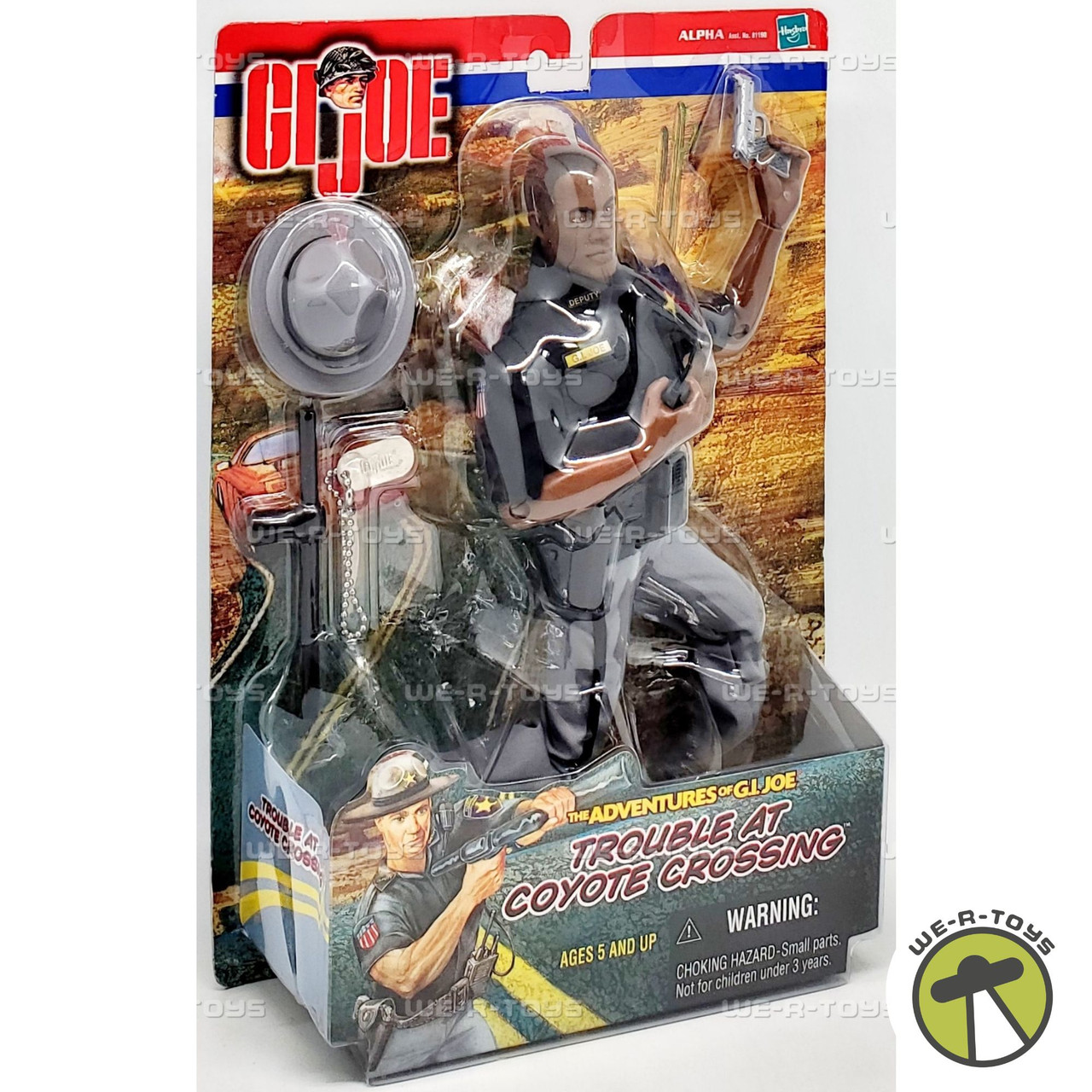 G.I. Joe Adventures Trouble at Coyote Crossing Figure African