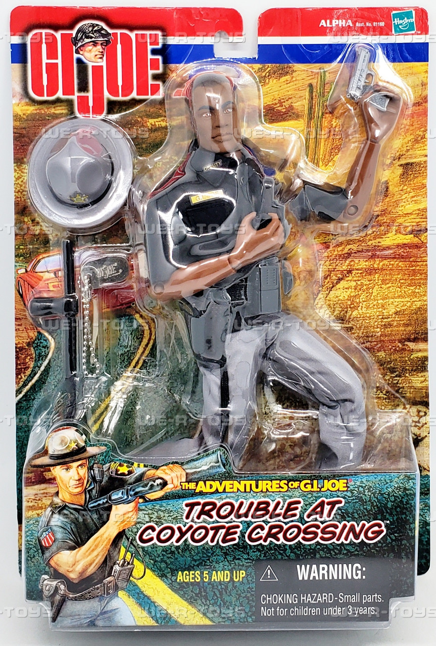 G.I. Joe Adventures Trouble at Coyote Crossing Figure African