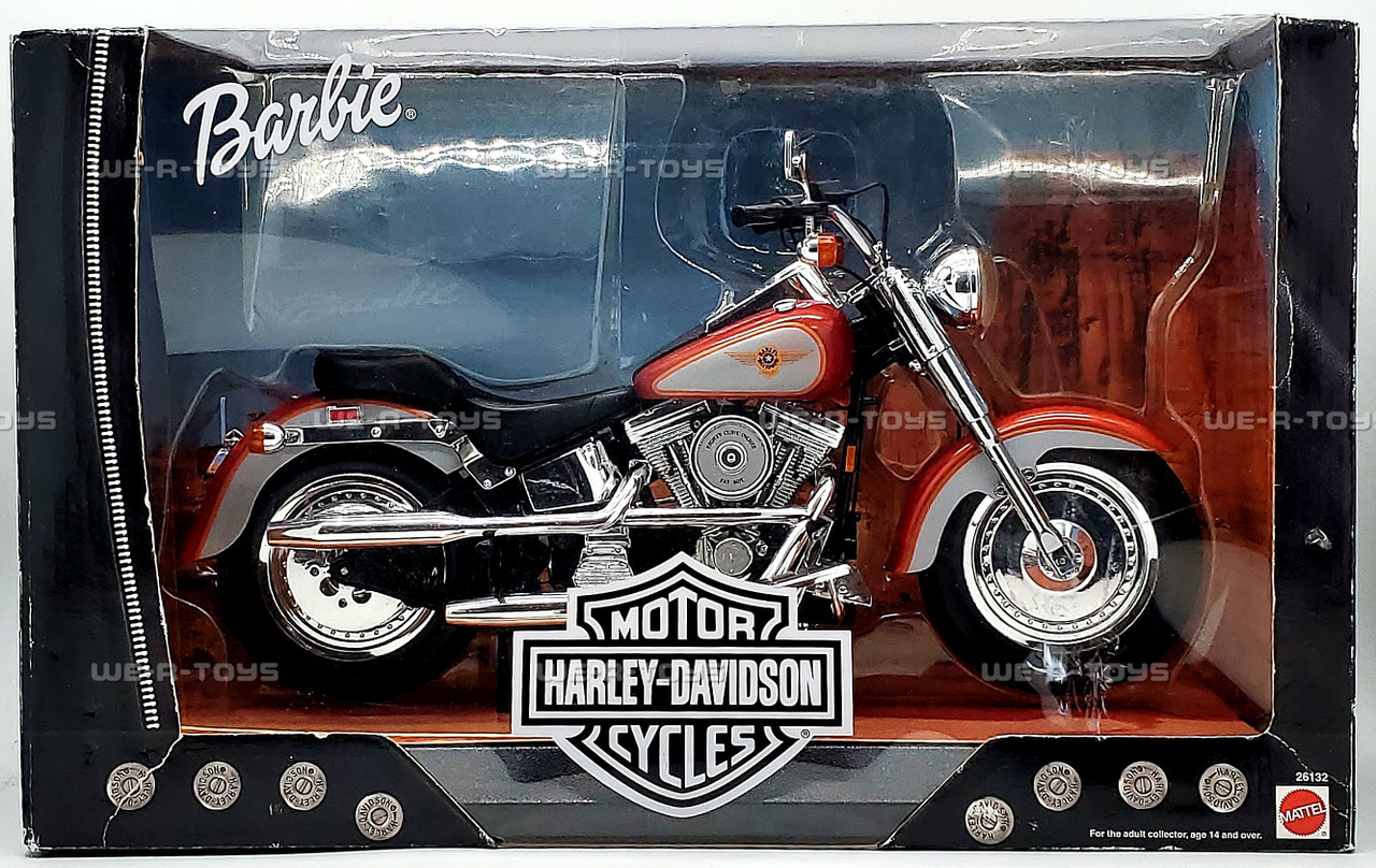 Harley Davidson Motorcycle for Barbie Doll 1999 Mattel 26132