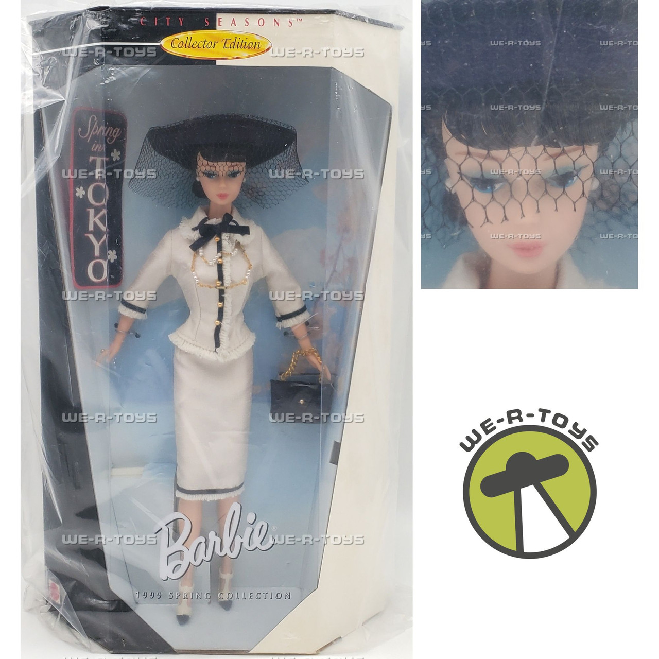バービースプリングコレクション　バービー人形　スプリングイントーキョー Vintage Spring in Tokyo™ Barbie® Doll - 23499 BarbiePedia