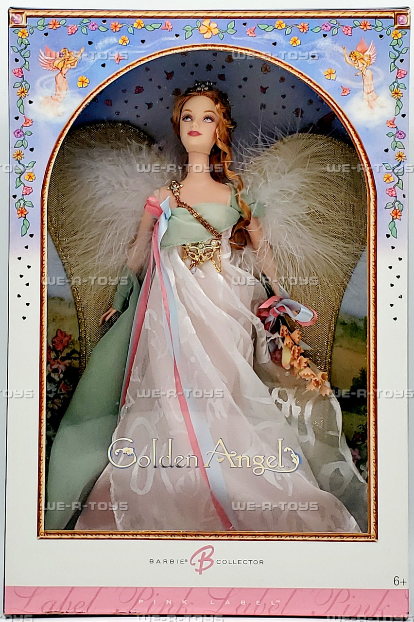 Barbie Golden Angel Pink Label Doll 2006 Mattel J9187