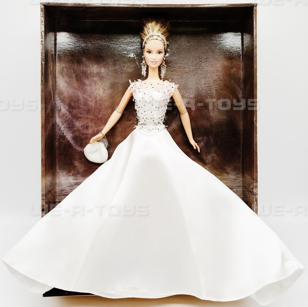 Barbie Badgley Mischka Bride Doll Limited Edition Gold Label