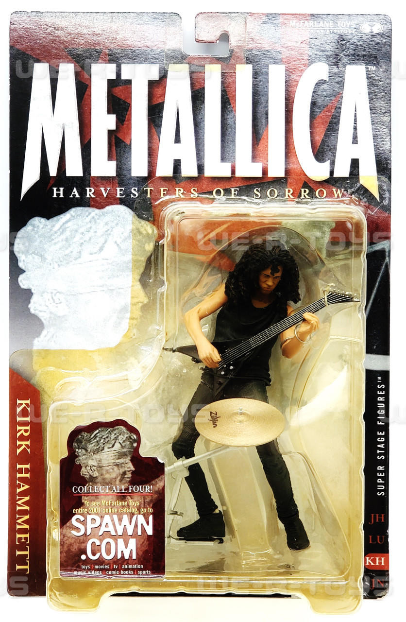Kirk Hammett Metallica Harvesters of Sorrow Figure 2001