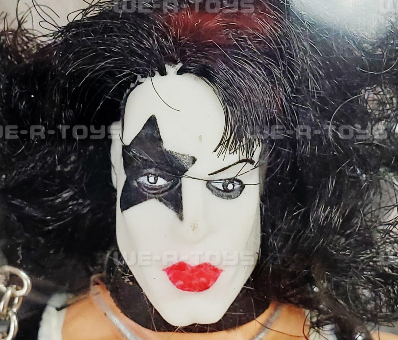 KISS Paul Stanley Ultra Action Figure With Collectible Album 1997 McFarlane  NRFP