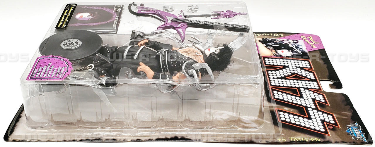 McFarlane マクファーレン TOYS 1997 KISS Paul Stanley Ultra Action 