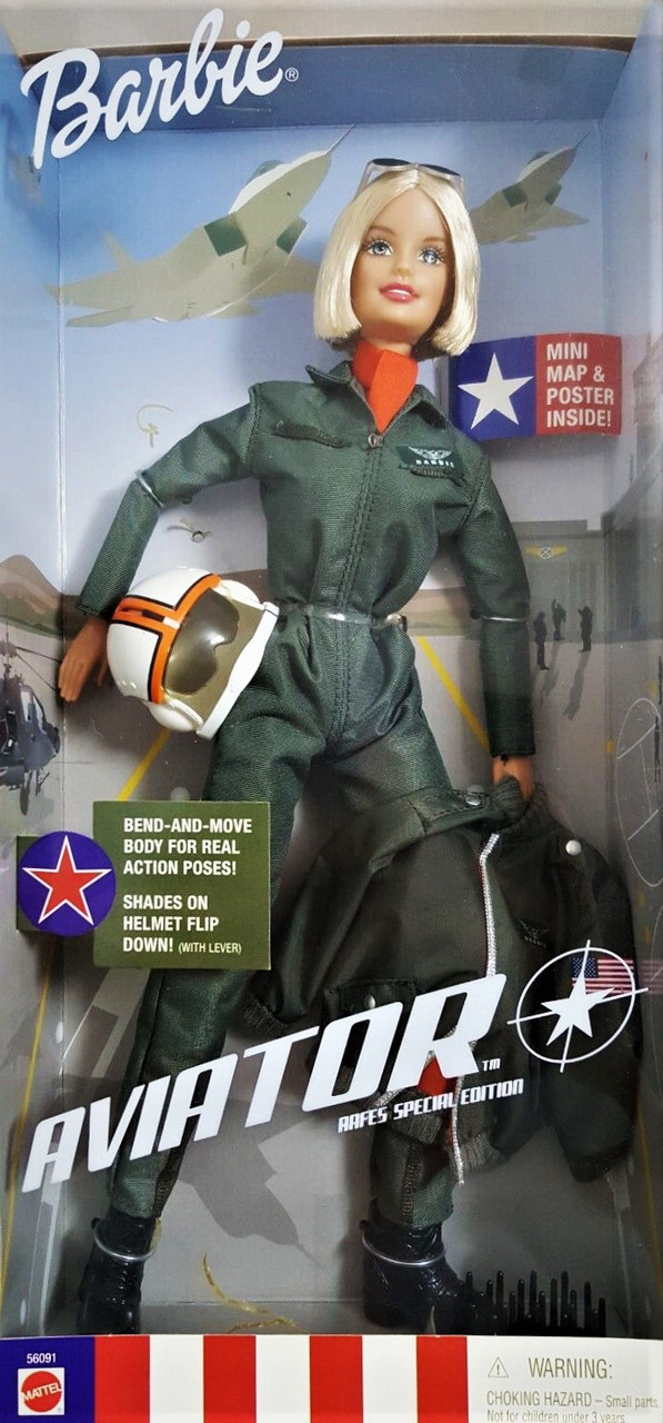 バービー　Aviator Aafes Special Edition 2001 Amazon.co.jp: 2001 Aviator AAFES スペシャルエディション
