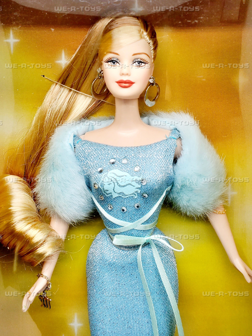 Zodiac Virgo Barbie Pink Label Doll 2004 Mattel No. C3823 - We-R-Toys
