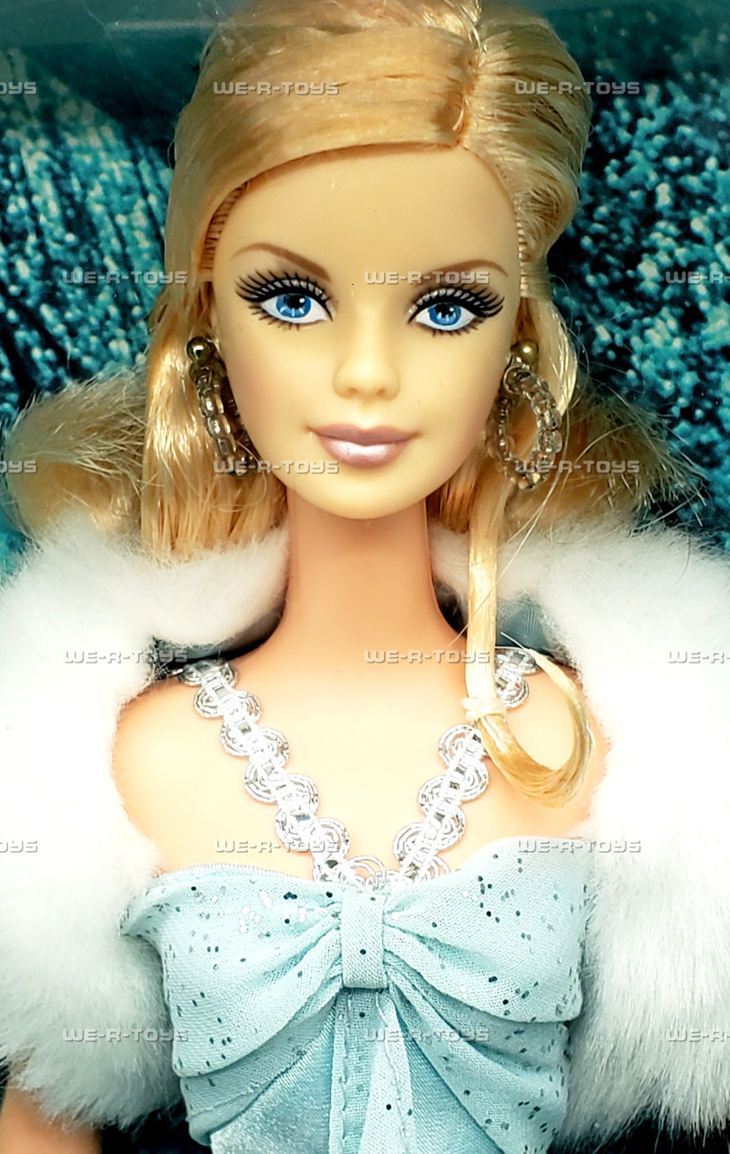 I Dream of Winter Silver Label Barbie Doll 2005 Mattel #J1742