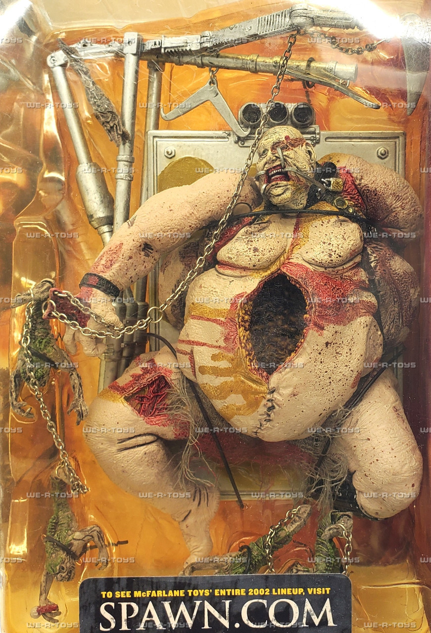 Clive Barker's Tortured Souls 2 The Fallen Feverish Action Figure