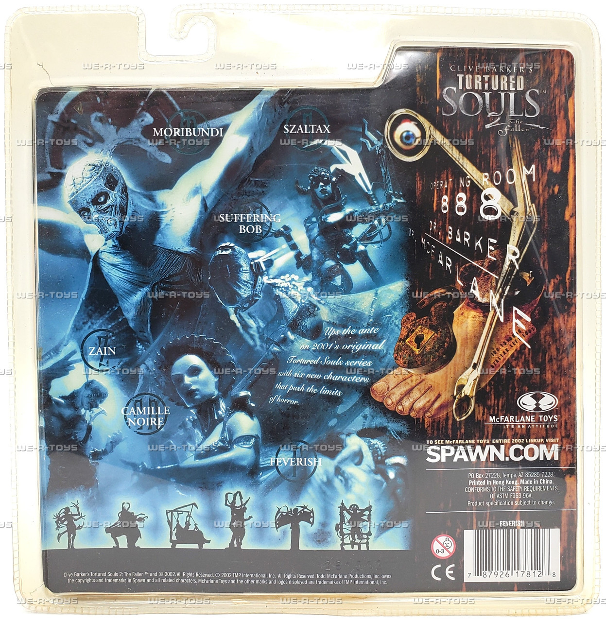 Clive Barker's Tortured Souls 2 The Fallen Feverish Action Figure