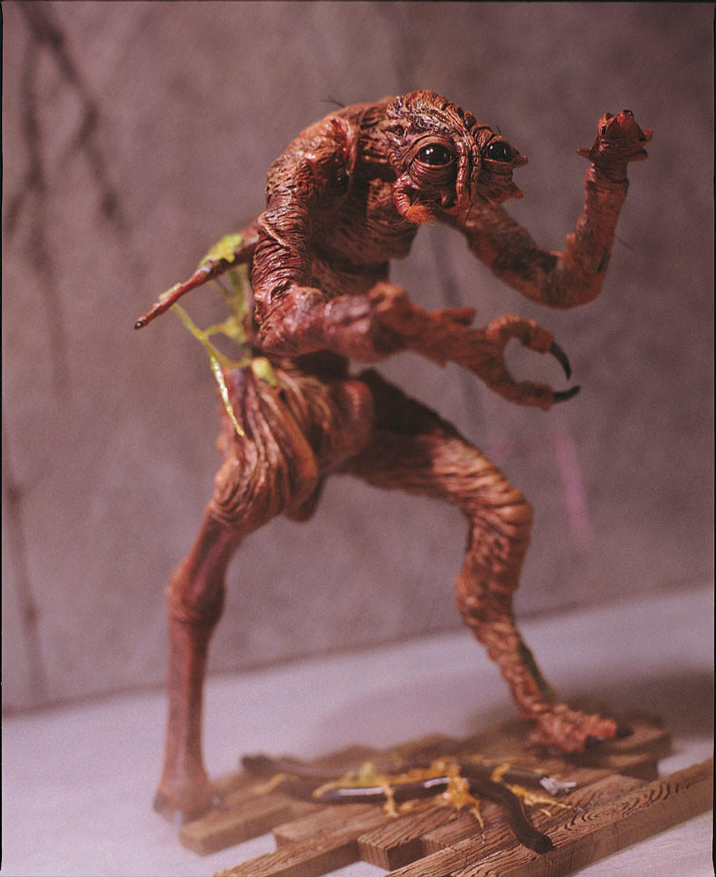 Movie Maniacs Series 3 The Fly Brundle Fly Action Figure