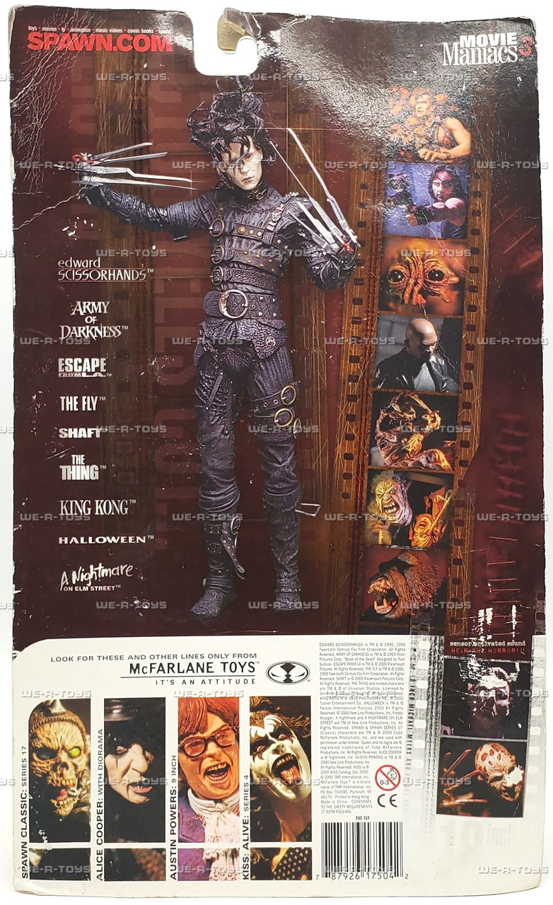 THE FLY ムービーマニアックス3 Movie Maniacs Series 3 The Fly
