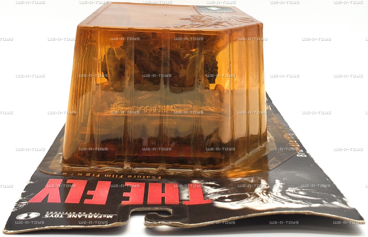Movie Maniacs Series 3 The Fly Brundle Fly Action Figure 2000