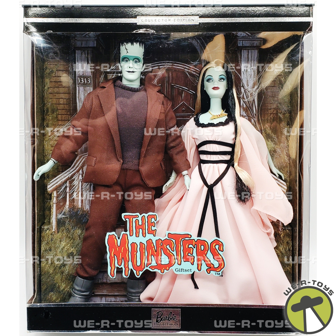 Barbie and Ken as The Munsters Doll Giftset Pop Culture Collection