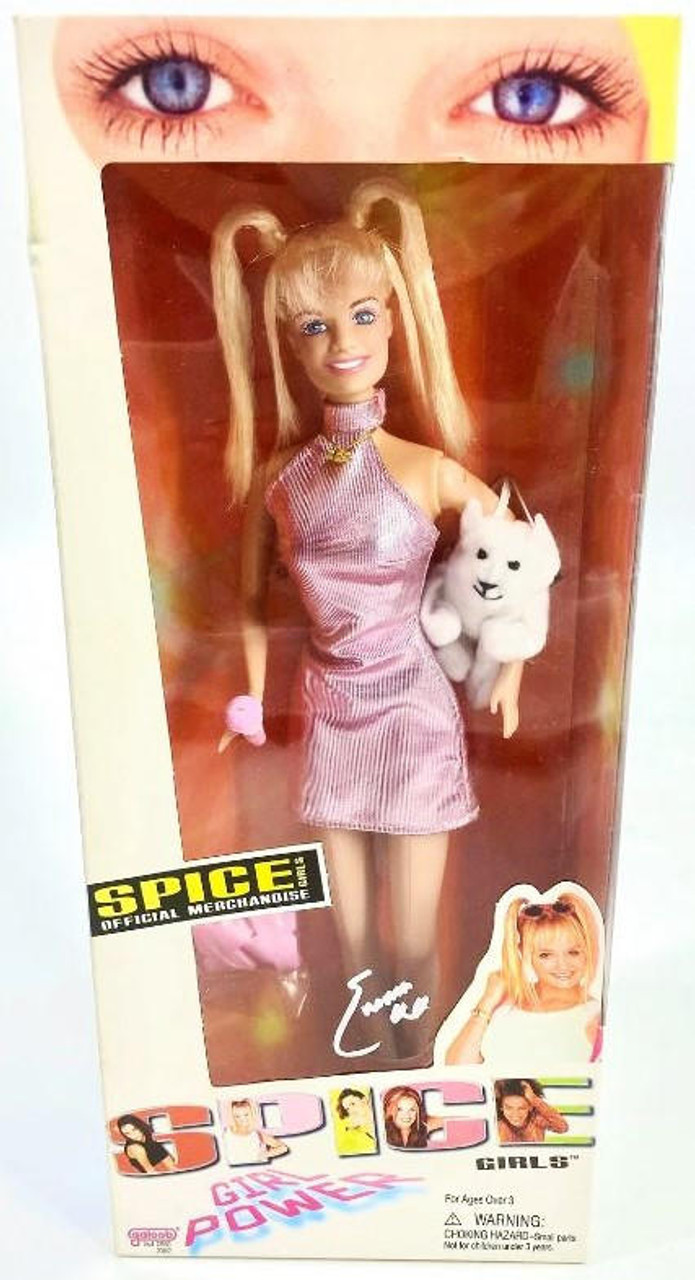 Spice Girls Emma Baby Spice Girl Power Doll 1997 Galoob 23502 - We