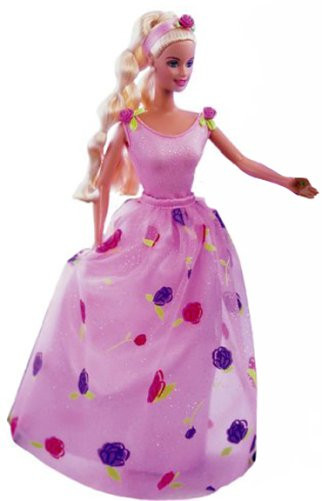 Barbie Rose Princess 2000 Bambole Barbie Princesa A La Moda 71 Cm