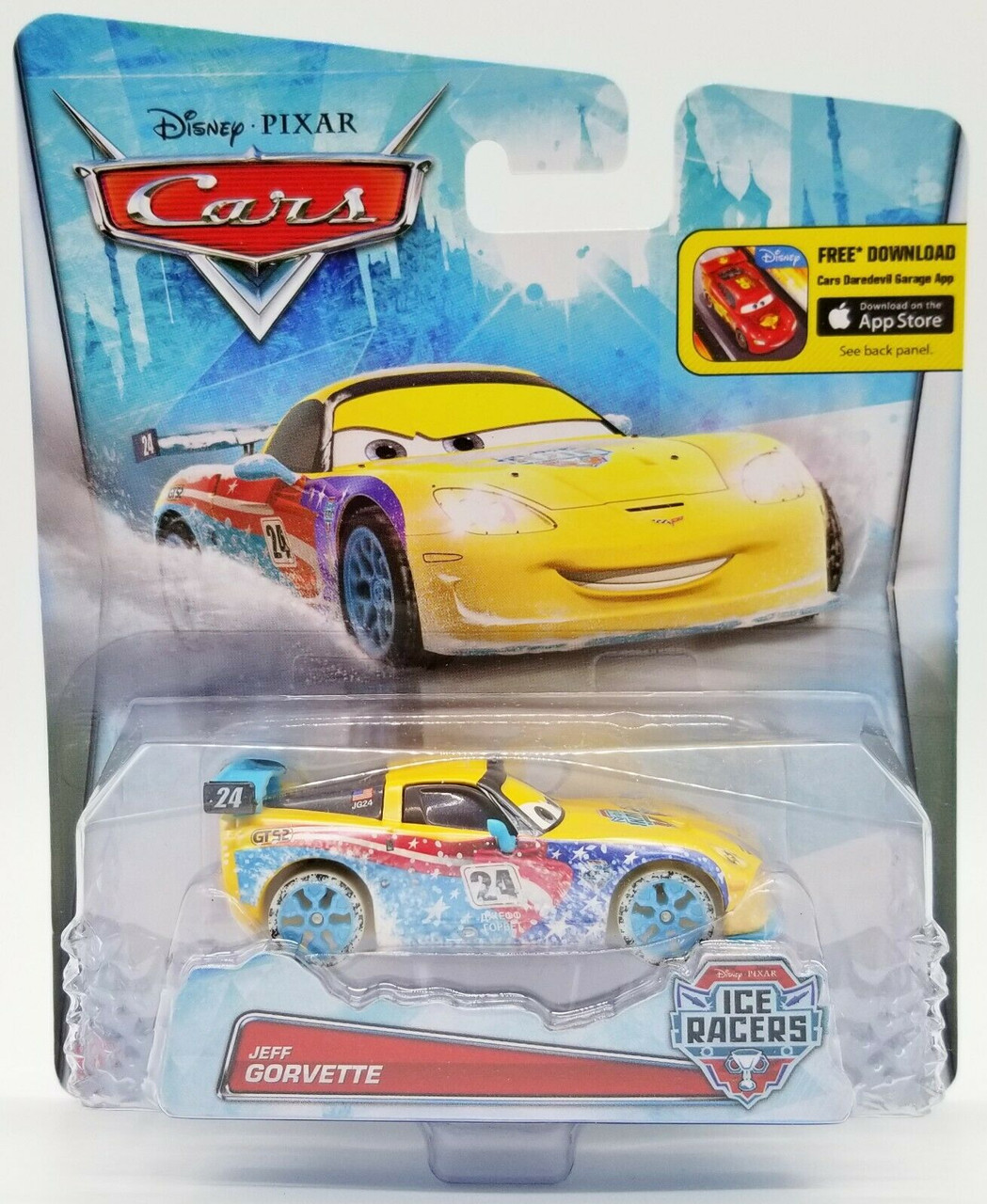 disney cars jeff gorvette