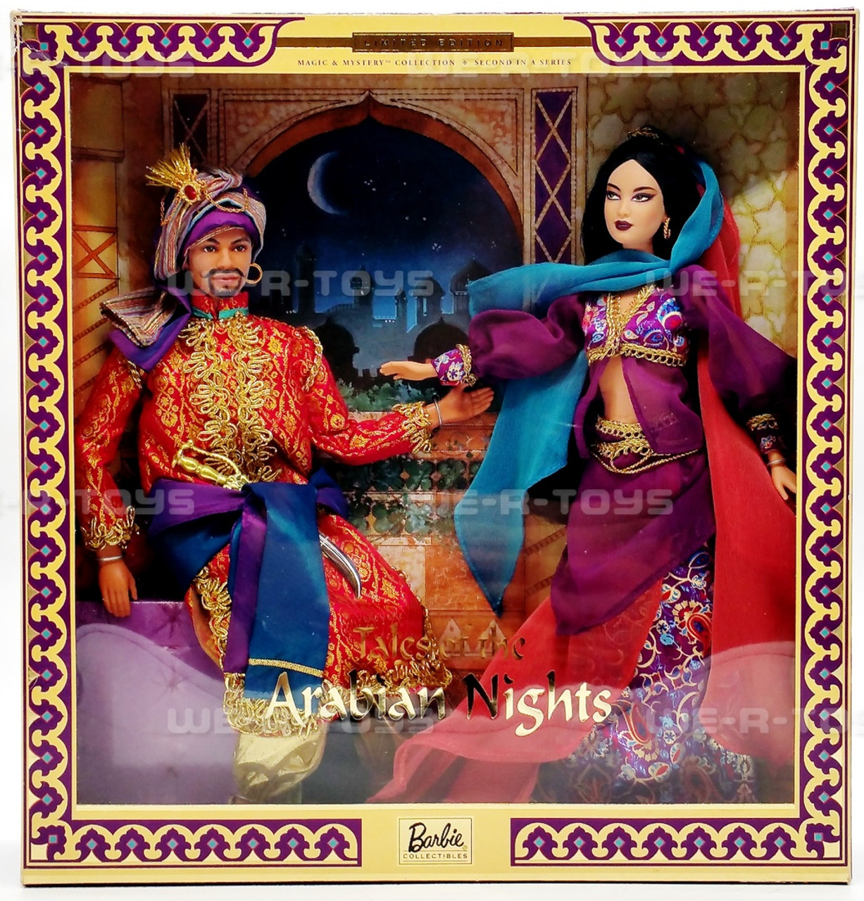 Barbie & Ken Tales of the Arabian Nights Limited Edition Boxed