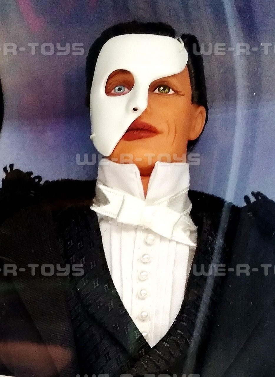 Phantom of the Opera FAO Schwartz Ken and Barbie Doll 1998 Mattel