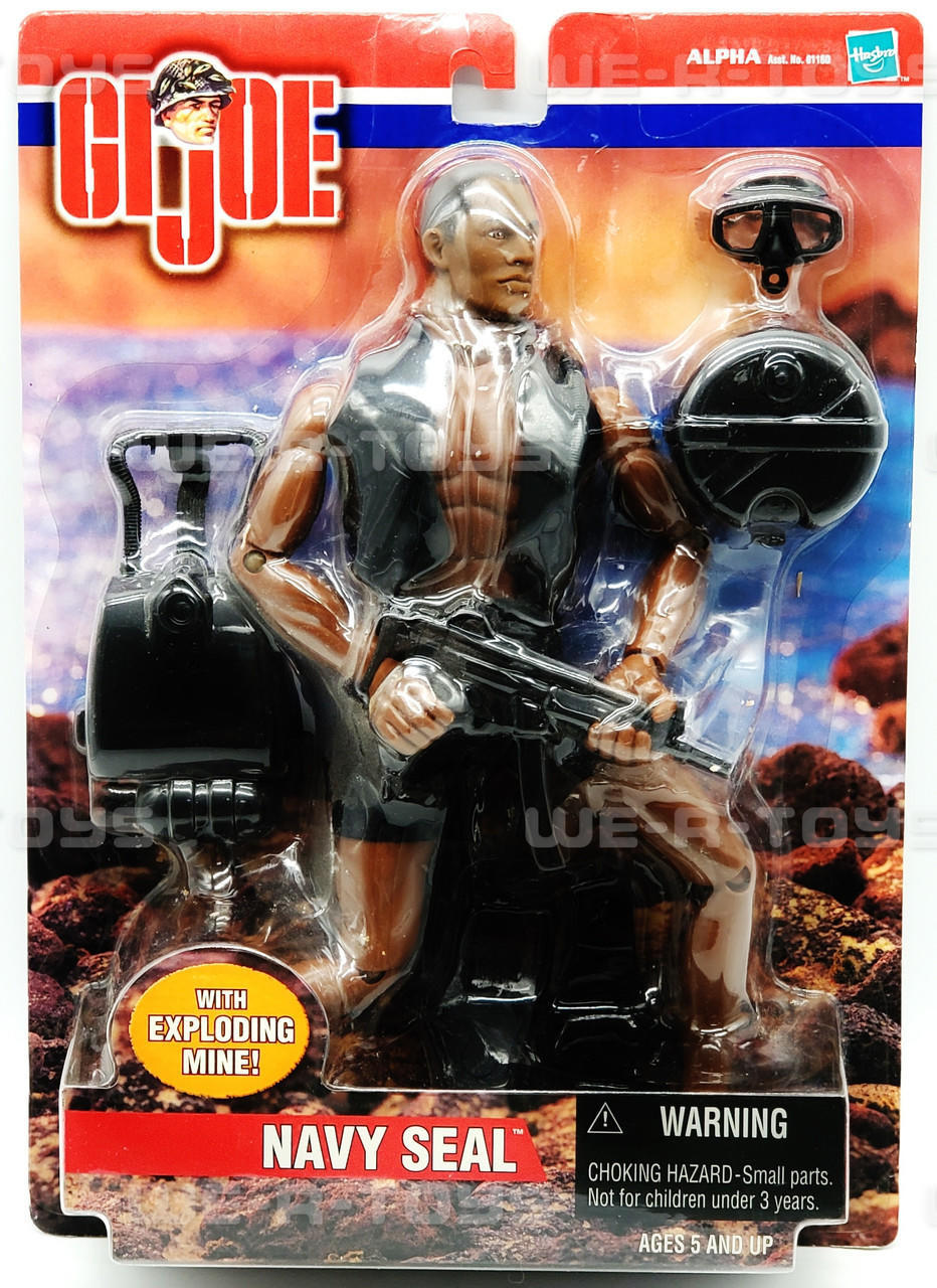 G.I. Joe Navy Seal with Exploding Mine 12
