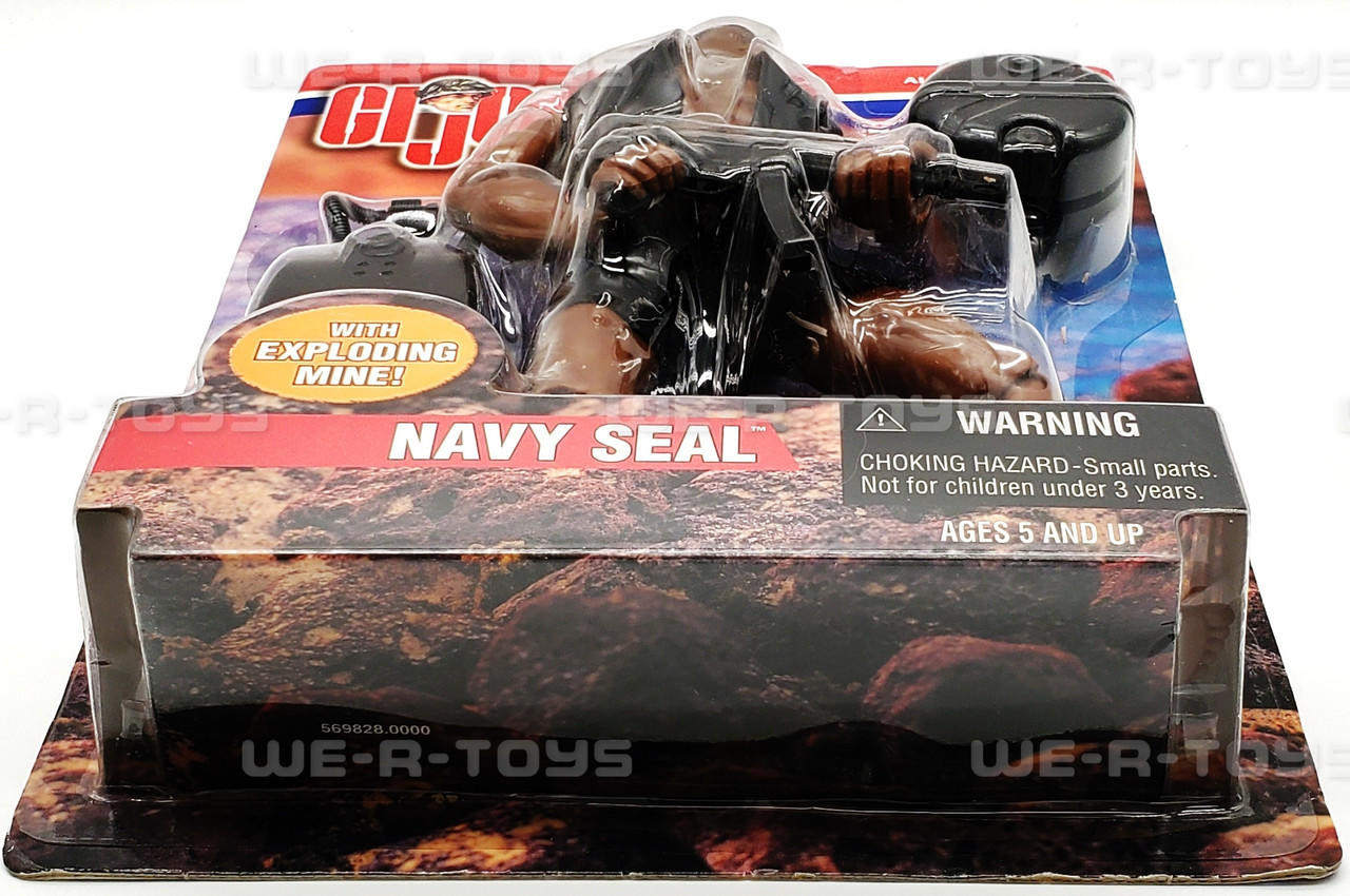 G.I. Joe Navy Seal with Exploding Mine 12