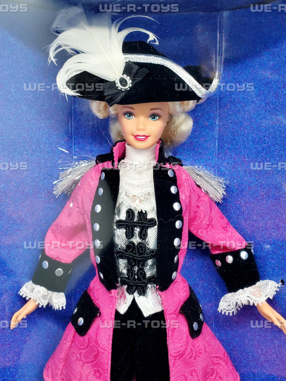 George Washington FAO Schwarz Limited Edition Barbie Doll 1996
