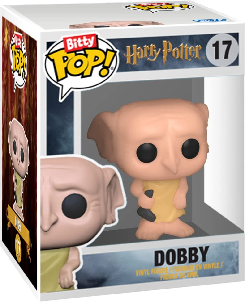 Funko Bitty Pop! Harry Potter 4 Pack Harry Draco Dobby \u0026 Mystery Bitty Pop  - We-R-Toys
