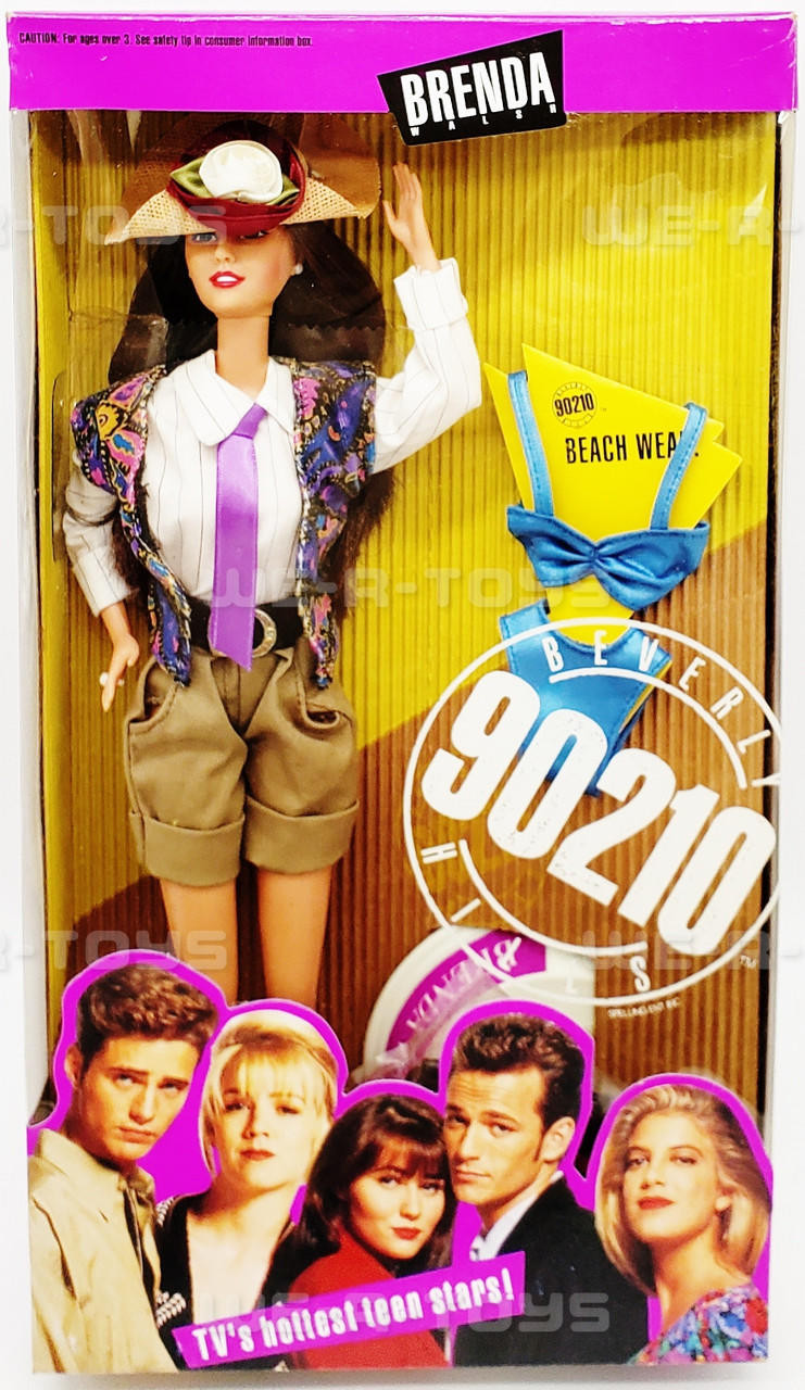 Beverly Hills 90210 Brenda Walsh Doll Mattel 1991 #1572 NEW - We-R